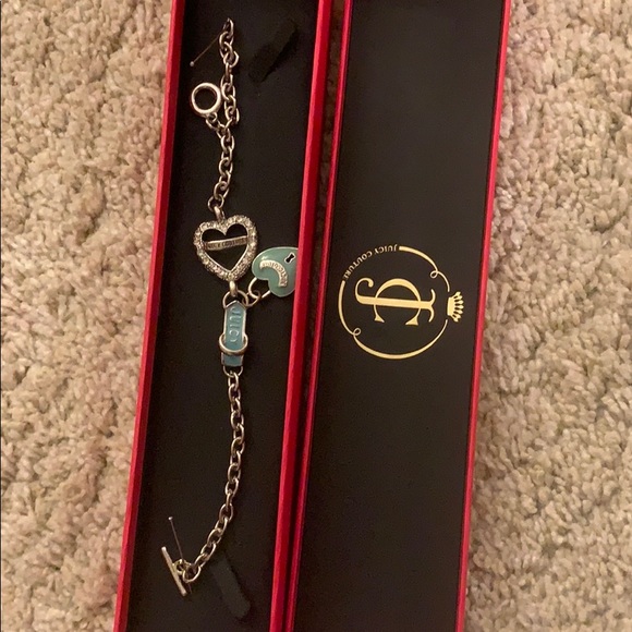 Brand new Juicy Couture silver starter bracelet - Picture 3 of 7